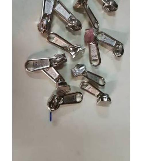 GROSIR 1 LSN KEPALA RESLETING TERBALIK YKK NO 8 UNTUK GIGI  ASLI 