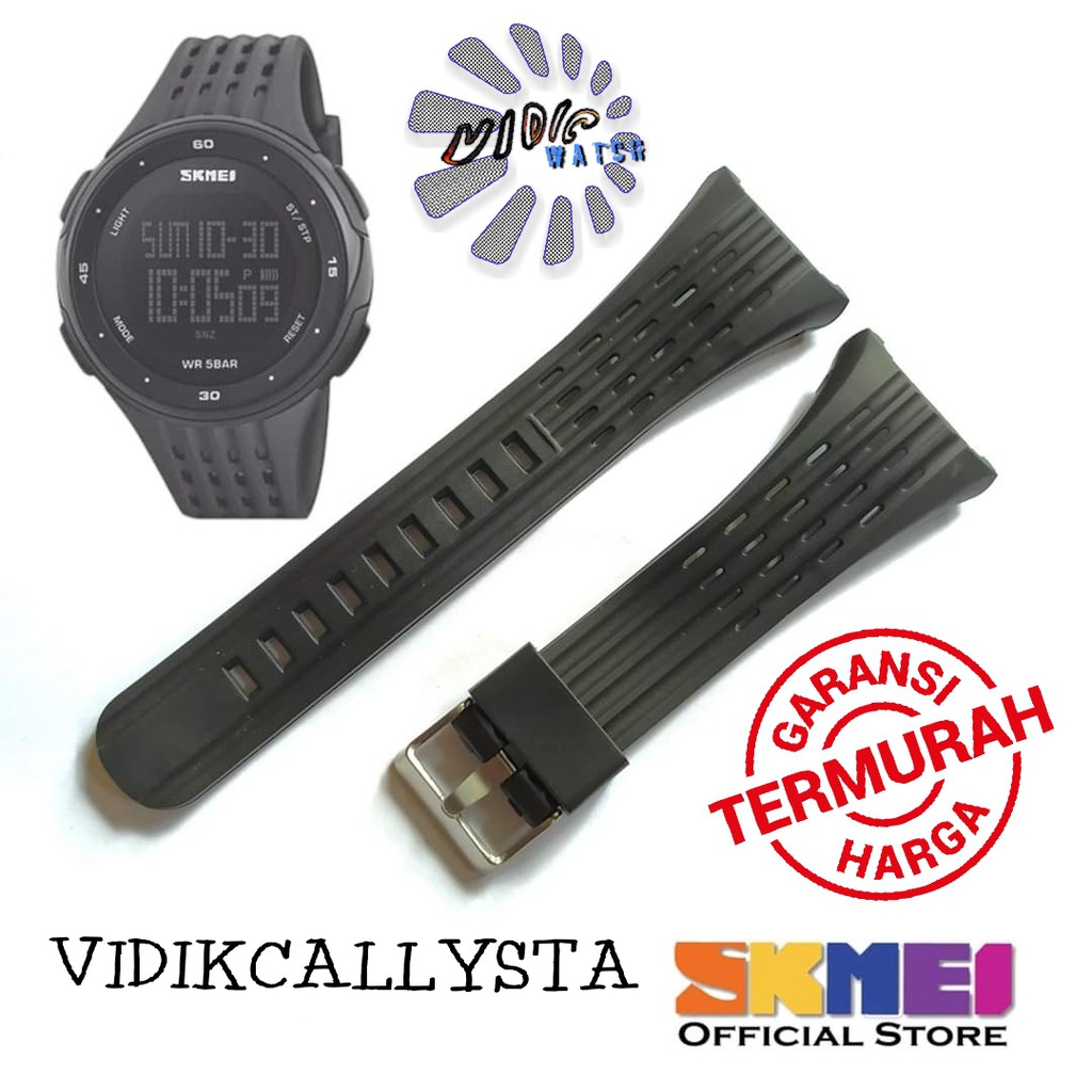 Strap tali jam tangan Skmei 1219 SKMEI 1219 Original Oem