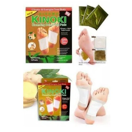 Kinoki Gold Koyo Kaki Detox Original - 1 BOX ISI 10 PAD (ORIGINAL)