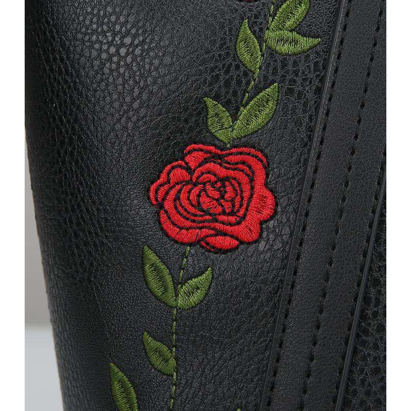 TAS TOTE BAG ZAR4 WANITA MOTIF FLOWERS FASHION#140