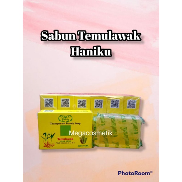 LUSINAN SABUN TEMULAWAK 707 ORIGINAL /SABUN TEMULAWAK  ORIGINAL