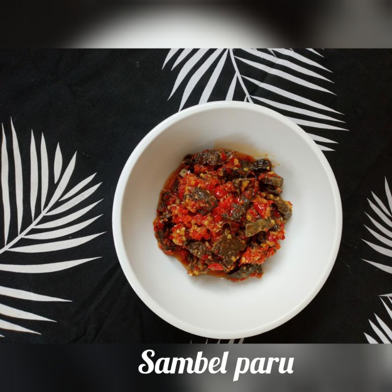 

sambel paru mama uwie