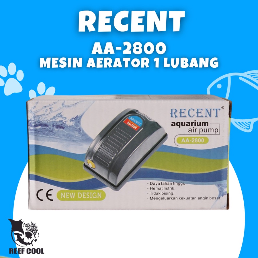 RECENT Mesin Aerator 1 Lubang - AA2800