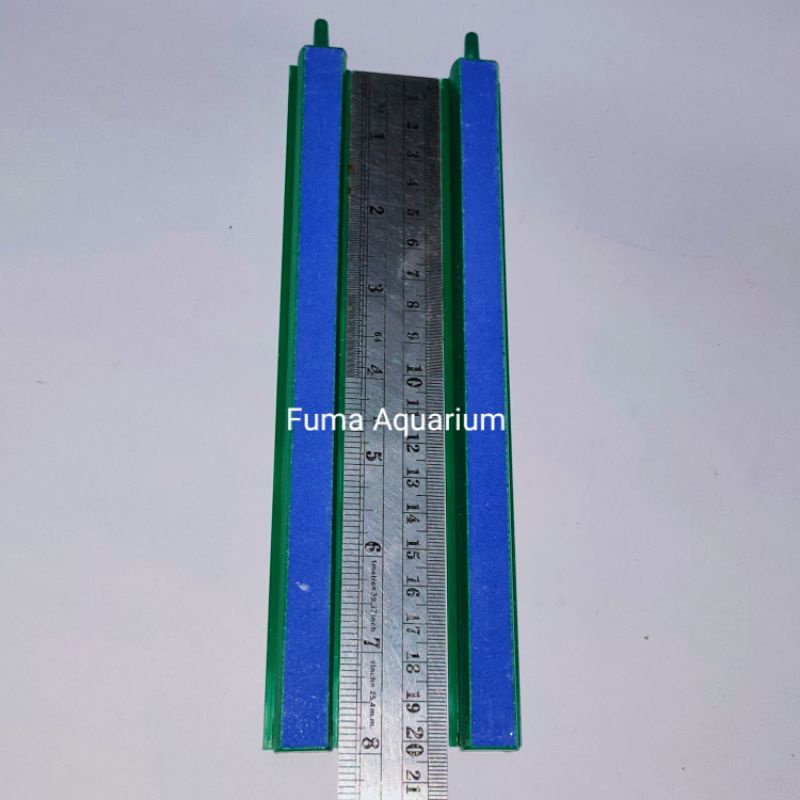 Batu Airstone 20cm(8 inch) Aerasi Balok Panjang Aerator Airpump Gelembung TY