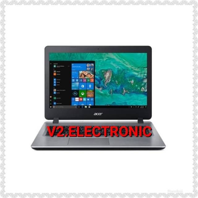 Laptop Acer A514-52KG Intel Core i3-7020U | VGA 2GB MX130 | RAM 4GB | HDD 1TB | Win10