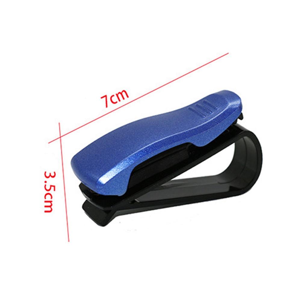 Populer Kacamata Mobil Holder Universal Auto Resi Card Clamp