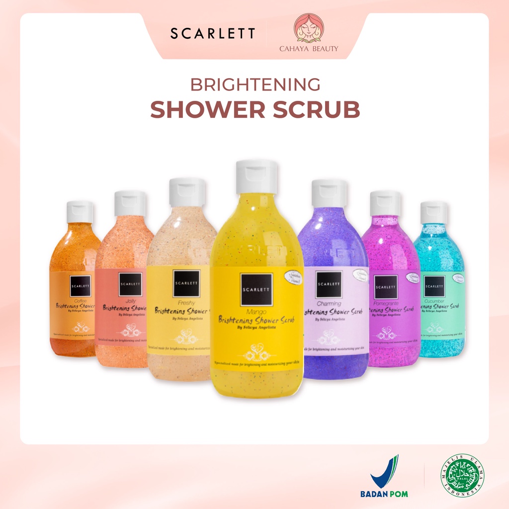 SCARLETT WHITENING Shower Scrub