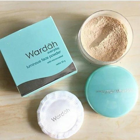 Wardah Everyday Luminous Face Powder