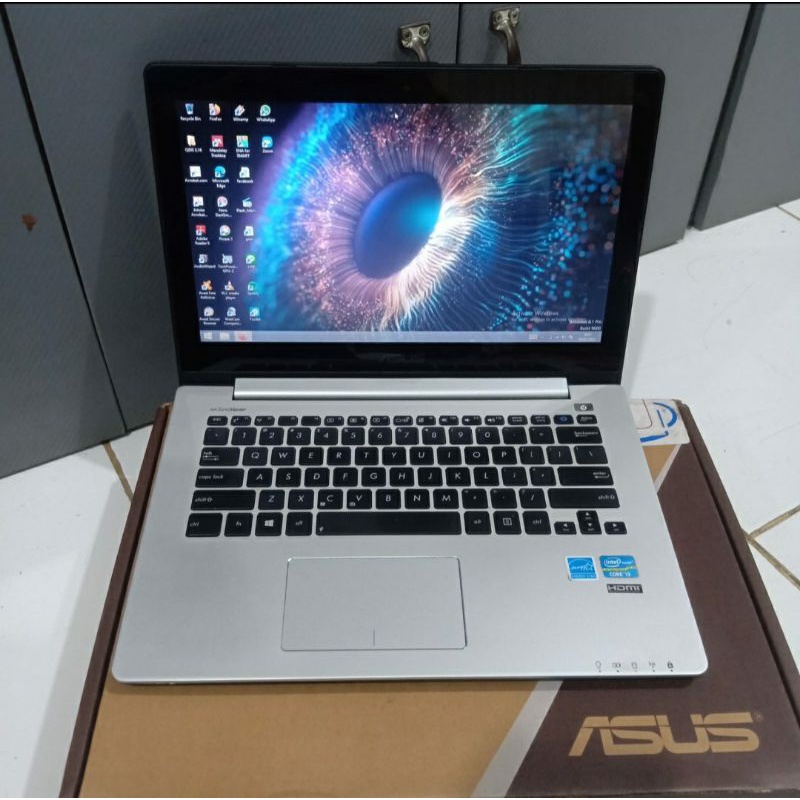 Laptop Asus K55VM Intel Core i5-3210M Ram 4Gb/HDD 320Gb Dualvga Nvdia geforce GT630M 2Gb