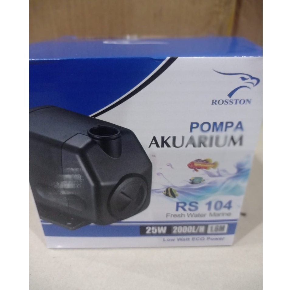 RS 104 POMPA AIR ROSTON AQUARIUM / ROSTON RS 104 WATER PUMP AQUARIUM