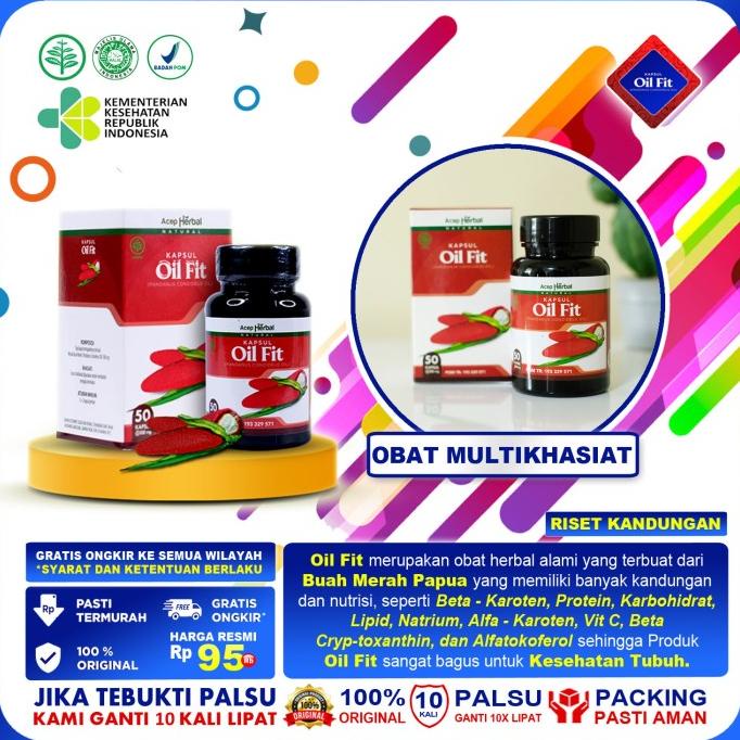 

Sale Obat Herbal Alami Penyembuhan Segala Jenis Penyakit Oil Fit Kapsul /OBAT HERBAL ASAM URAT/OBAT HERBAL PELANGSING/OBAT HERBAL KOLESTEROL/OBAT HERBAL DIABETES