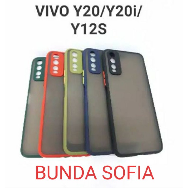 SLIKON/CASE SOFT VIVO Y20/Y20i/Y12S MY CHOICE CASE