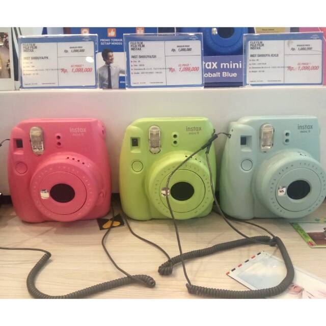 Fujifilm Instax camera