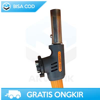 PEMANTIK GAS TORCH JET FLAME GUN ORI FIRETRIC PORTABLE MULTIFUNGTION