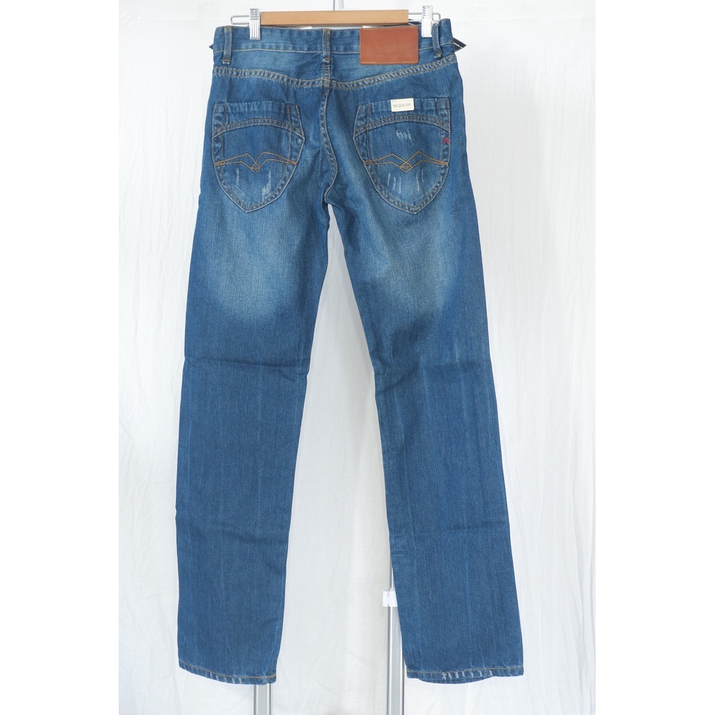 Jeans Panjang Pria Replay Navy Size 30