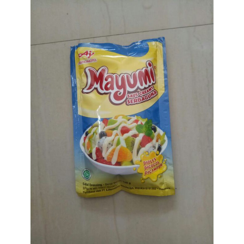 

mayonais mayumi 100g