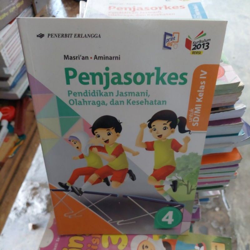 Penjasorkes SD/MI Kelas 4