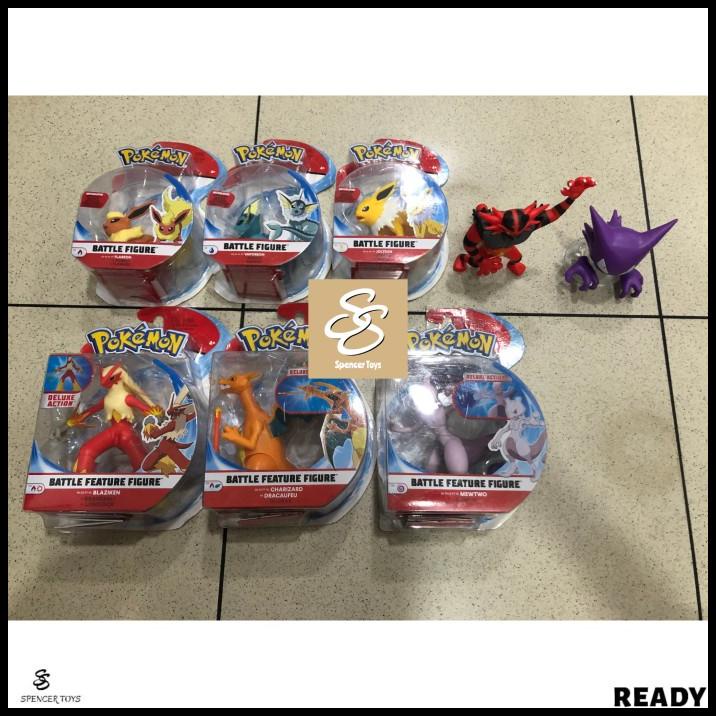 Ready Stock Wct Blaziken Charizard Mewtwo Incineroar Hunter Flareon