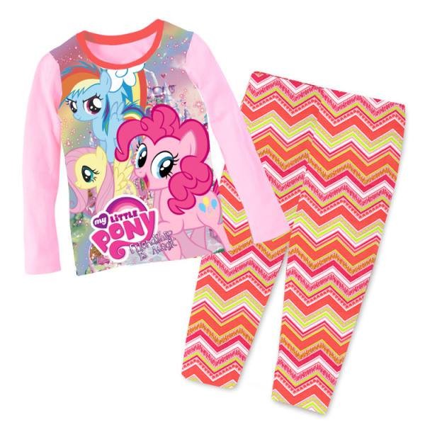BAJU TIDUR PIYAMA ANAK LITTLE PONY - CM510 [PONY PAJAMAS]