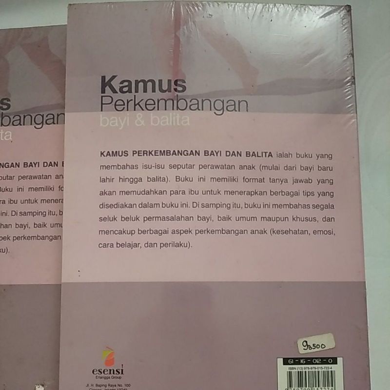 Buku Kamus Perkembangan Bayi dan Balita