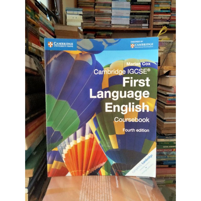 Jual Original Buku CAMBRIDGE IGCSE FIRST LANGUAGE ENGLISH Coursebook ...