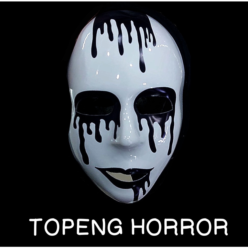 mainan topeng horror hantu Kuntilanak sadako indonesia jepang