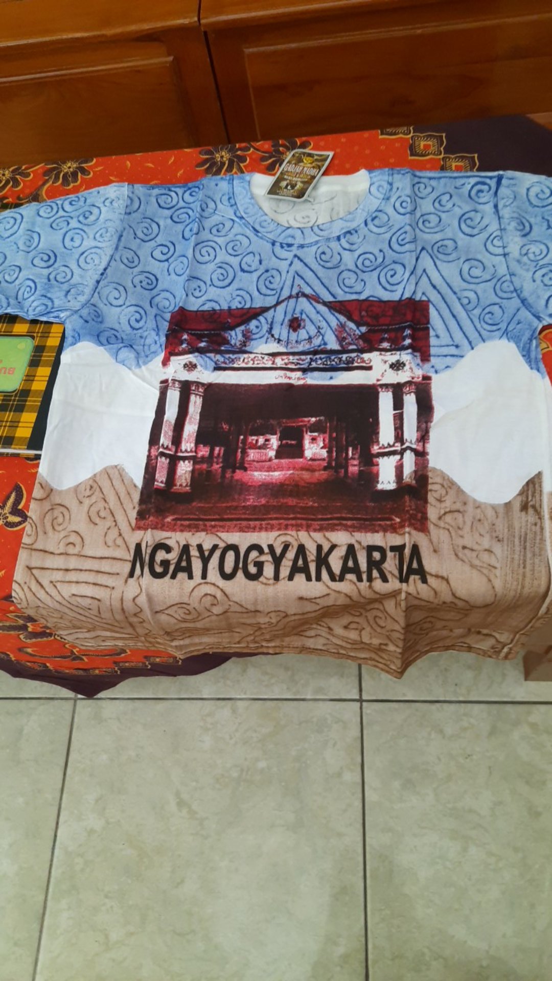 Kaos Batik Murah.cocok Buat Pakai Sehari2