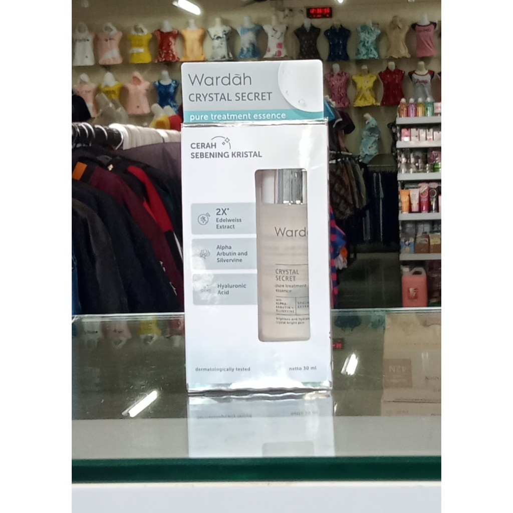 Wardah crystal secret pure treatment essence 30ml