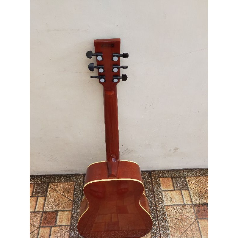 gitar akustik elektrik 3/4-5