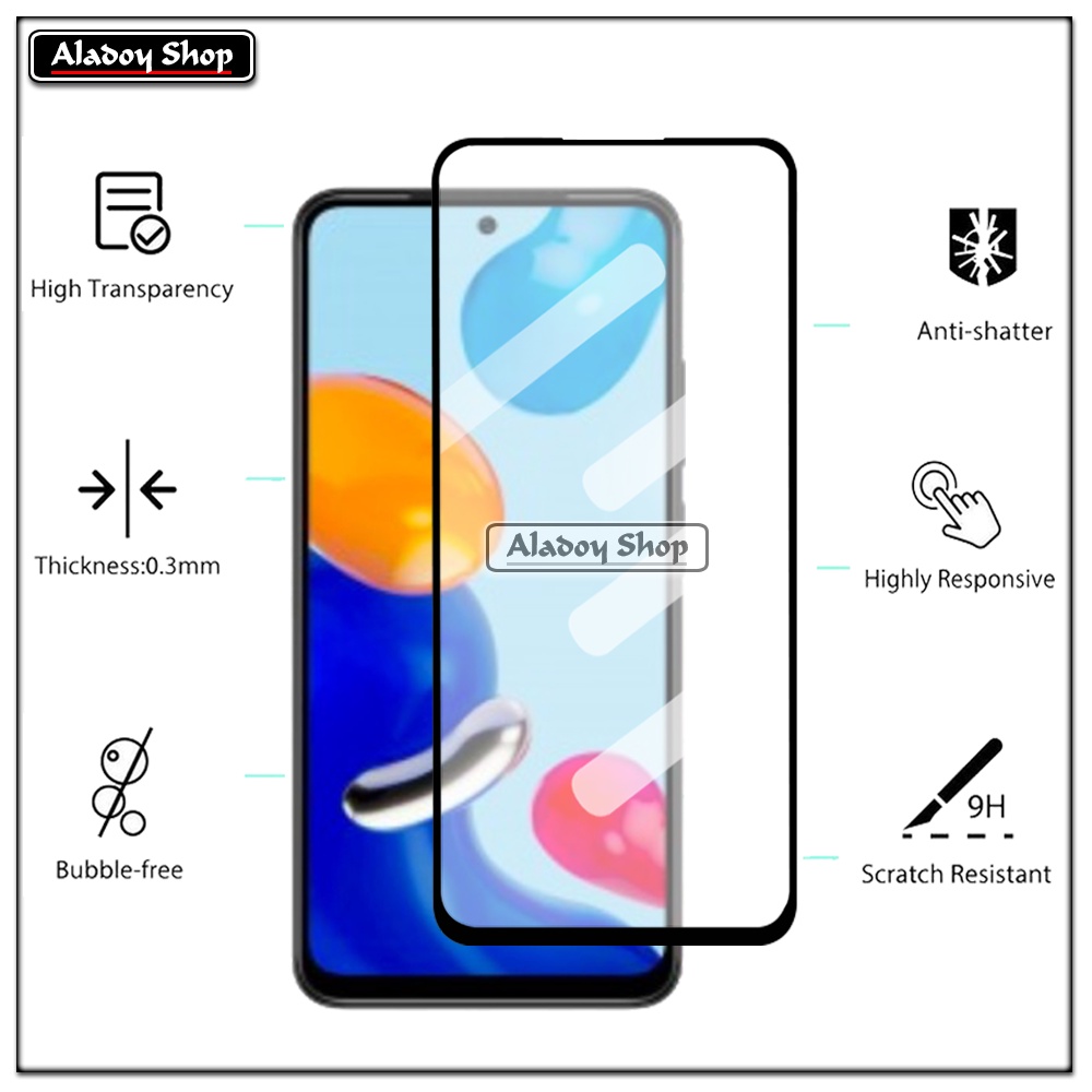 Tempered Glass Xiaomi Redmi Note 11 Pro Anti Gores Layar Screen Protector