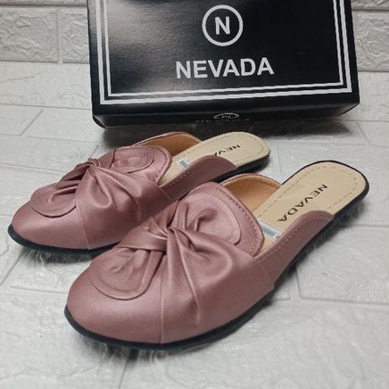 Sandal Slop Wanita Nevada | Sepatu Sandal Wanita MR | Sandal pesta (SL M 010)