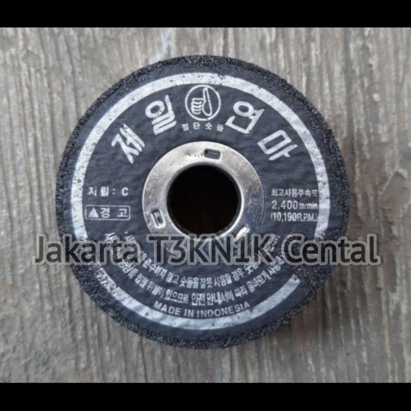 Batu Gerinda Mangkok 3" Grinding Cup