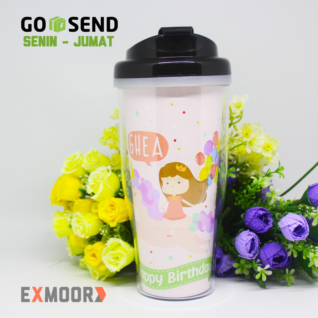 Tumbler Unicorn Kado Ulang Tahun Anak Perempuan