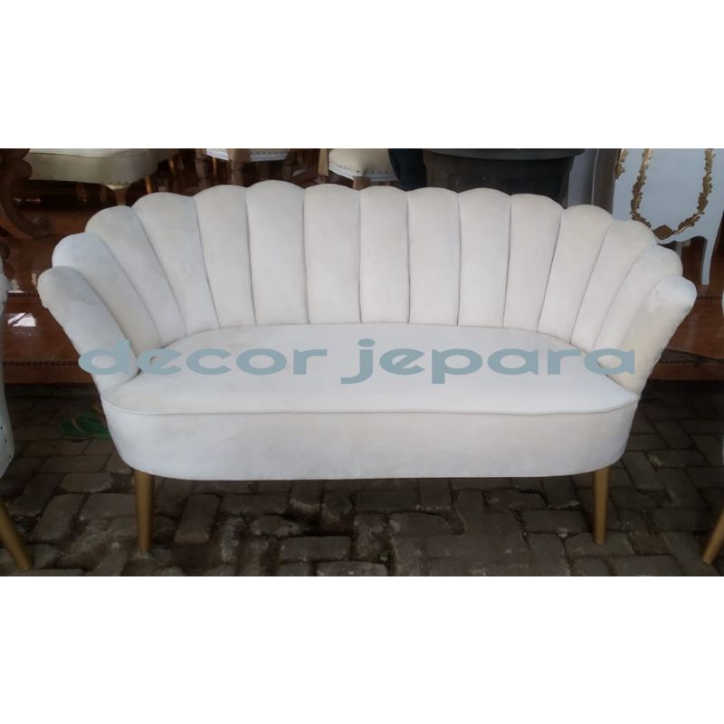 SOFA KERANG/SOFA MINIMALIS