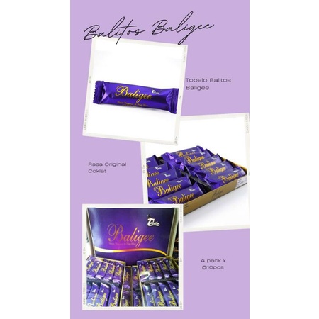 TOBELO BALITOS VARIOUS COKLAT BALI BALIGEE DUS
