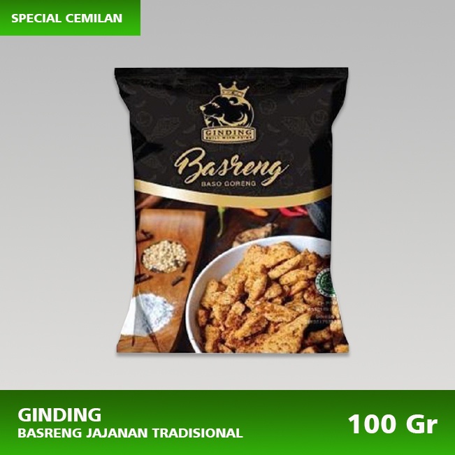 

Ginding Basreng Goreng 100 gr / Jajanan dan Cemilan Tradisional Bandung