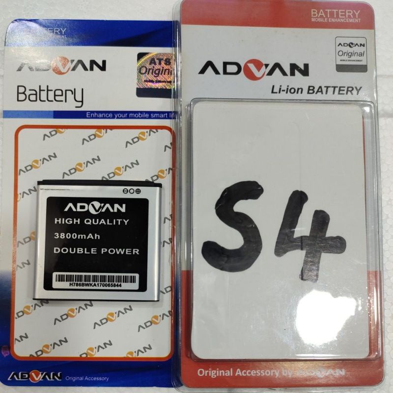 Baterai | Battery | Batre Advan S4 | Advan BL-S4 Original