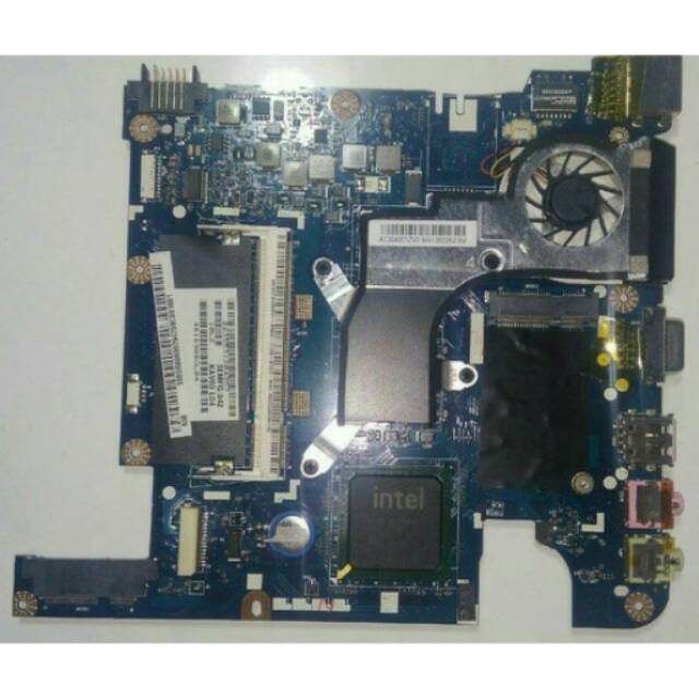 Motherboard Mainboard Mobo Notebook Acer One D250 Kav60 Em250 Ddr2 Shopee Indonesia