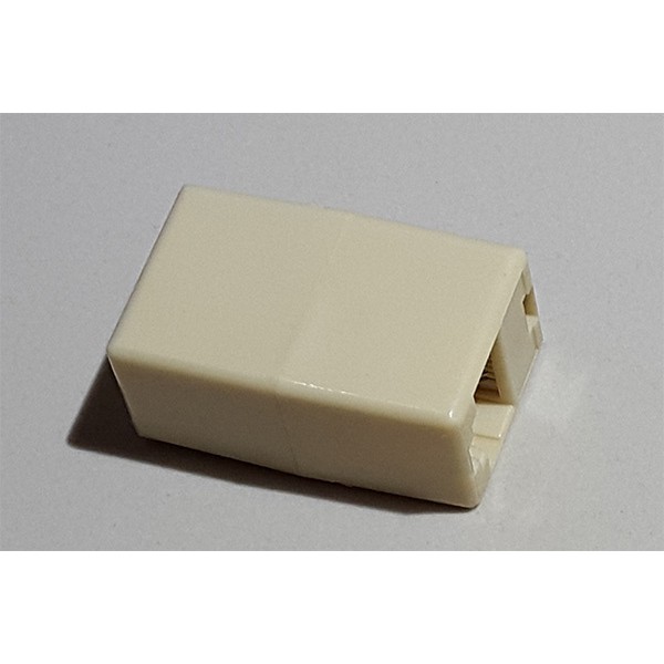 I RJ45 UTP / RJ45 Female to RJ45 Female ( Sambungan kabel UTP)