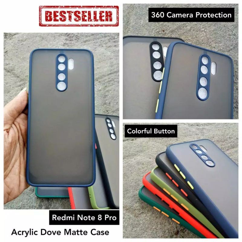 CASE REDMI 9/9c/9T/note 8/note 8 pro/note 9/note 9 pro/NOTE 10/10S/NOTE 10 PRO/POCO M3/POCO X3