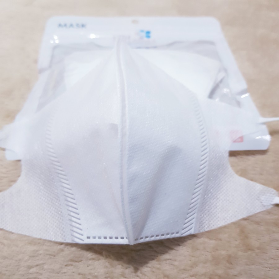 Masker Duckbill Import 4ply Earloop Disposable Mask Duckbill Dewasa