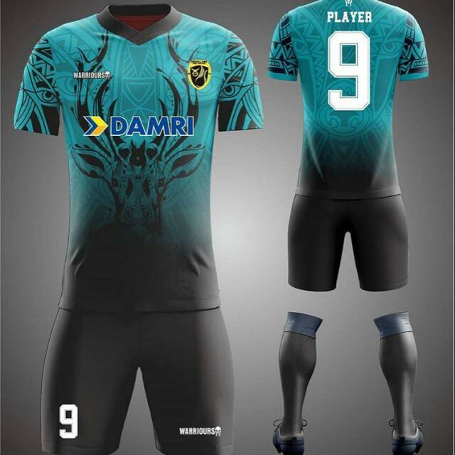 jersey futsal bebas desain