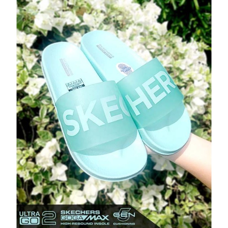 Sandal Wanita Slide Sendal Slip On Wanita Sandal Skechers Wanita Terbaru Sendal Skecher Selop Perempuan Sketchers Slide Original