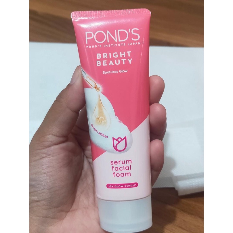 Jual PONDS White Beauty FACIAL FOAM | Shopee Indonesia