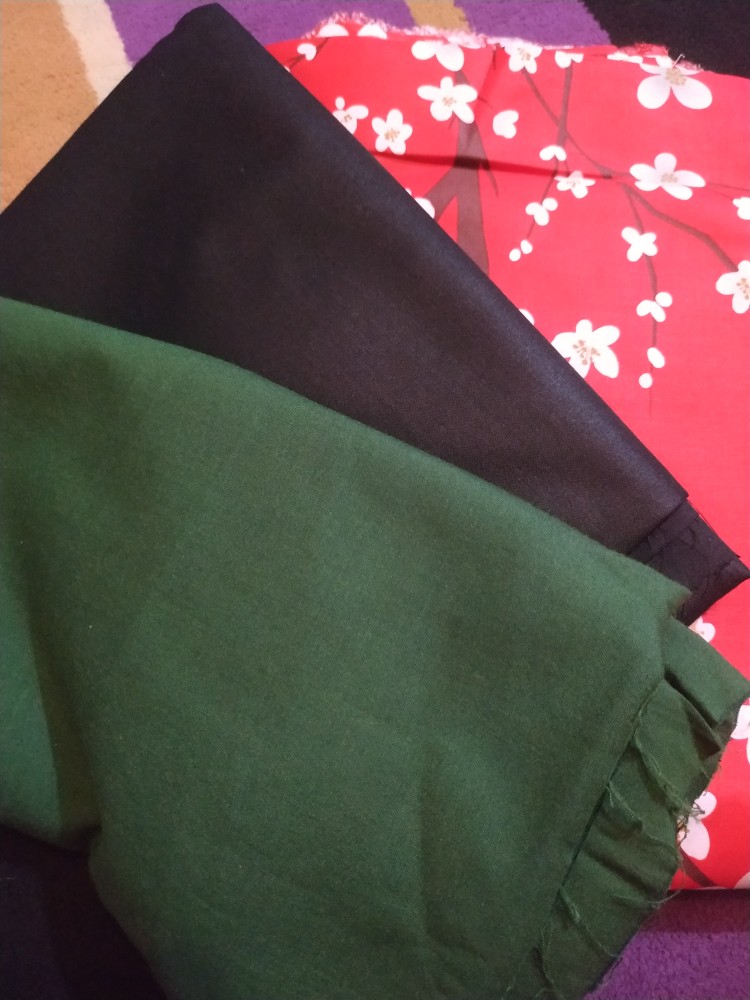 Kain Sprei Daun² Murah Motif Thalia