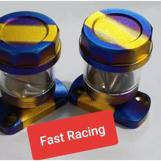

Tutup Minyak Rem Model Stempel Transparan Twotone HondaKB(A16B27)