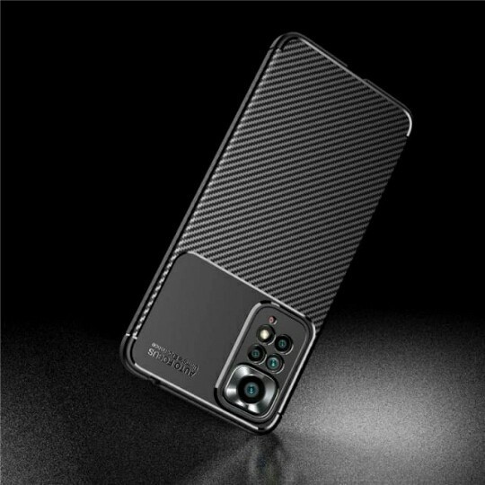 REDMI NOTE 11 / NOTE 11 PRO 4G 5G SOFTCASE FOCUS CARBON CASE KARBON ORIGINAL COVER SILICONE SOFT CASE - REDMI NOTE 11, BLUE