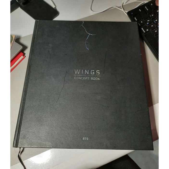 WINGS CONCEPT BOOK PHOTOBOOK BTS WCB