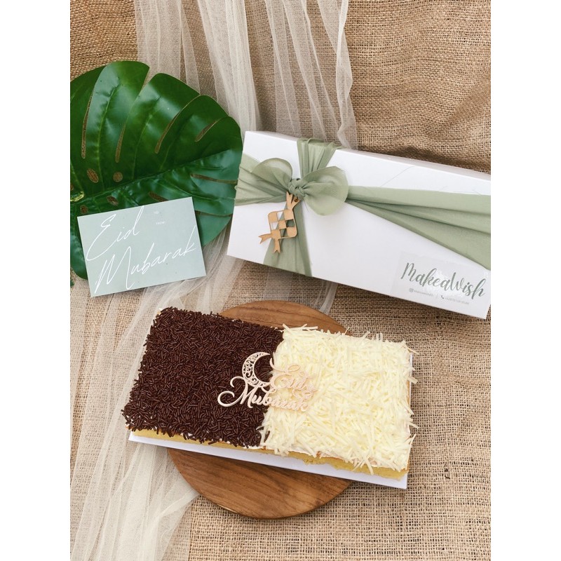 

hampers lebaran idul fitri bolu jadul soft spong cake