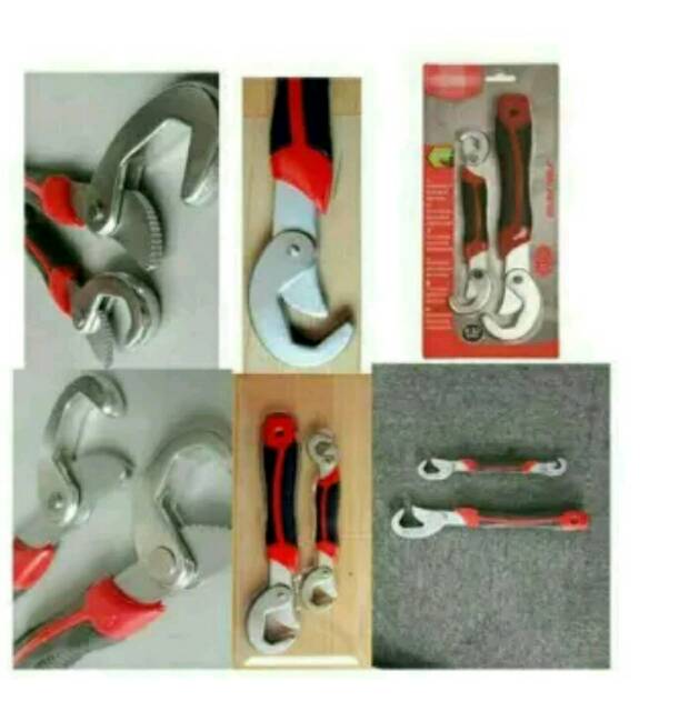 SNAP N GRIP KUNCI MULTI SERBA GUNA KUNCI INGGRIS SNAPNGRIP